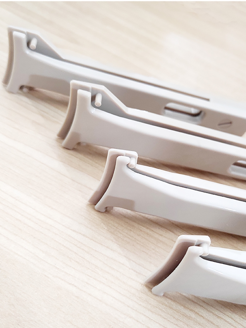 凯望PEEK晶圆镊子晶片夹耐腐蚀wafer tweezer5寸6寸8寸防静电夹子