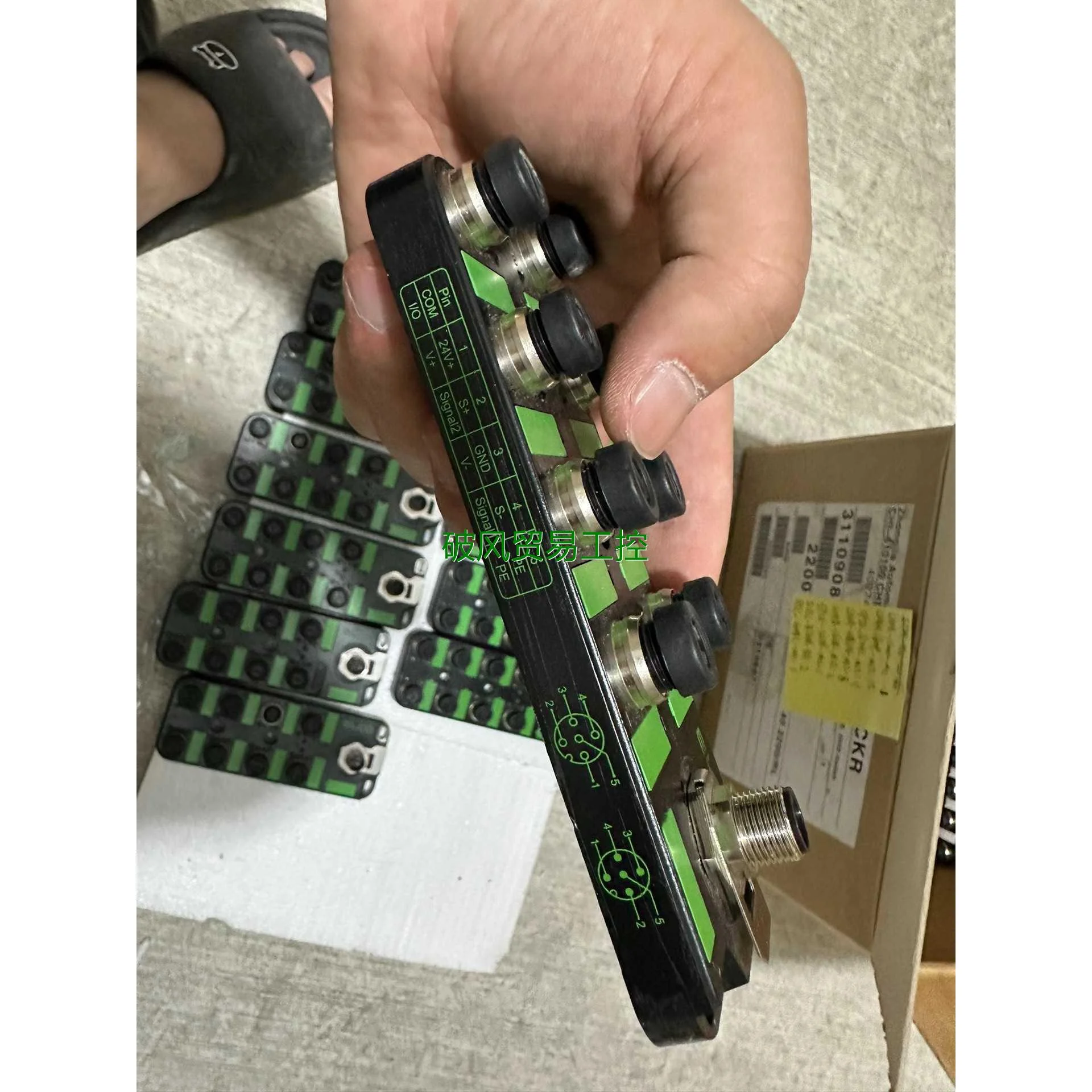 -非标价ELCO宜科SPIO-1600N-M12，成色充新，保存不当议价