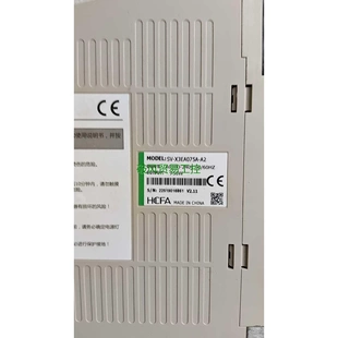 几乎全新议价 非标价禾川X3E驱动器SV X3EA075A