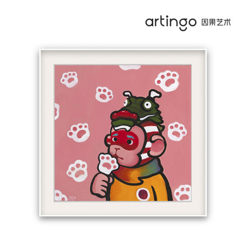artingo陈建周签名版画限量199