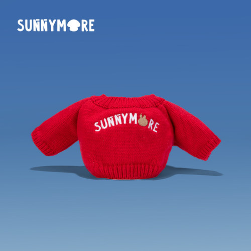 SUNNYMORE原创毛绒玩偶周边系列衣服围巾帽子氛围感穿搭圣诞新年
