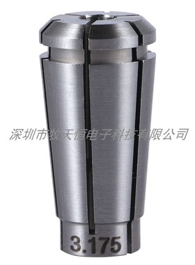 CHK3.175K-265螺帽母中西NAKANISHI主轴筒夹头CHAR分板机铣刀夹爪