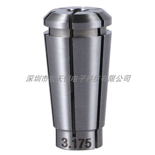 CHK3.175K 265螺帽母中西NAKANISHI主轴筒夹头CHAR分板机铣刀夹爪