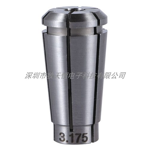 CHK3.175K-265螺帽母中西NAKANISHI主轴筒夹头CHAR分板机铣刀夹爪