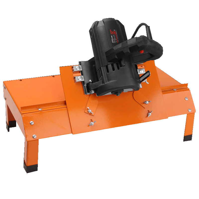 小型防尘倒角机瓷砖倒角器45度高精度机磨边倒角架神器台式切割机