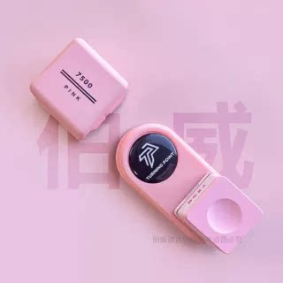 TP巧克夹强磁巧克粉磁吸强磁静音夹巧粉袋桌球巧克夹台球配件