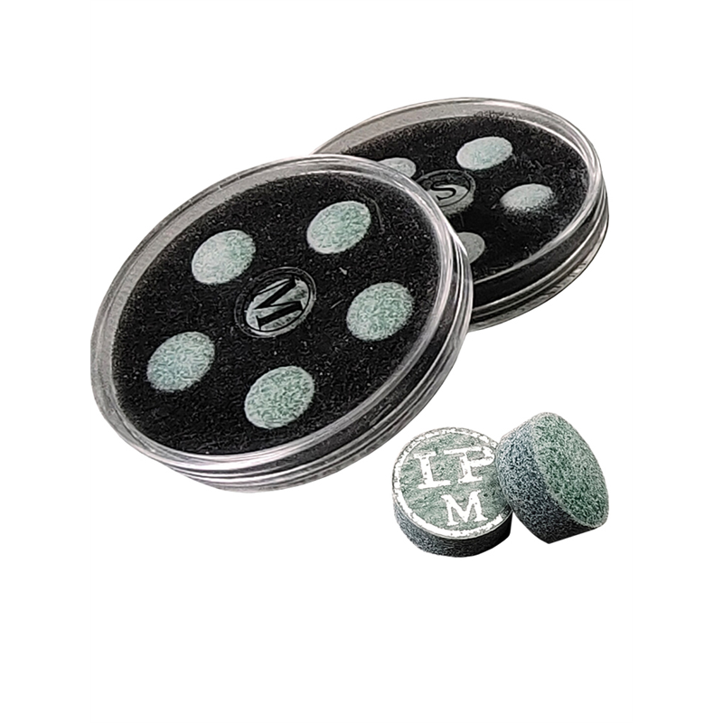 LP皮头三代台球配件皮头斯诺克杆11mm球杆小头杆枪头