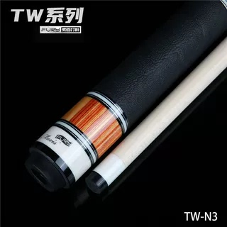 威利台球杆TW大头杆fury九球中式八球黑八专用明月断月职业台球杆