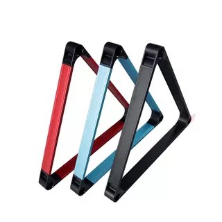 伯威台球三角架中式黑八球桌摆球架三角框斯诺克球房俱乐部用品工
