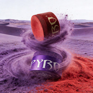 TAOMPYRO新品巧克粉新年红紫粉台球杆配件枪粉塔乌姆巧粉