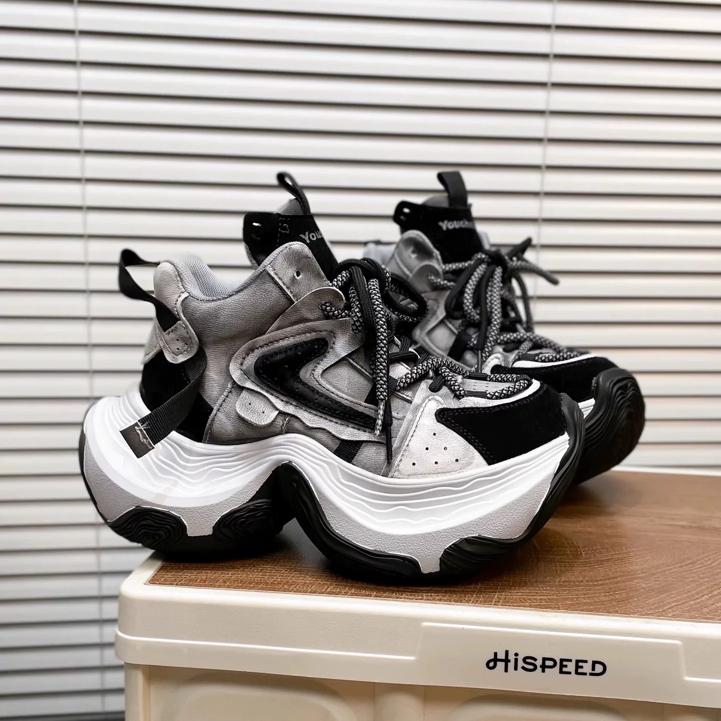 【小依家】7cm真皮做旧高