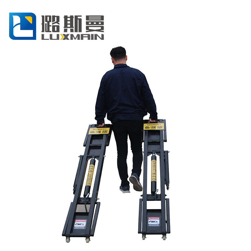璐斯曼汽车便携式可移动举升机车载汽修轮胎家用电动液压优千斤顶