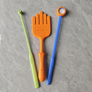 正福予康养生拍痧板按摩重力锤经络手拍打板太阳锤健康经络小绿锤