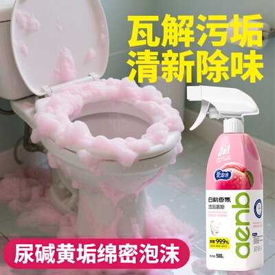 爱恩倍洁厕灵厕所马桶清洁剂强力除垢除臭清香型去异味污留香去黄