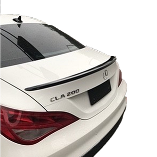 适用于奔驰CLA尾翼cla200cla220cla260免打孔AMG款改装免打孔装饰
