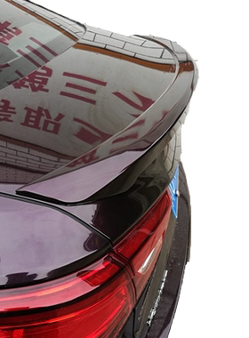 适用于18-19款长安新睿骋CC尾翼免打孔卧式小压尾改装装饰定风翼