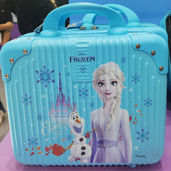 正版冰雪奇缘首饰盒收纳女孩礼物