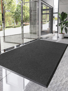 酒店门口脚垫商用地毯定制logo公司商场门店迎宾地垫定做尺寸印字