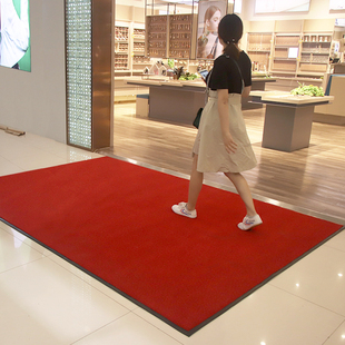 尼龙地毯定制门垫进门门口地垫迎宾logo毯入户门厅防滑吸水脚垫子