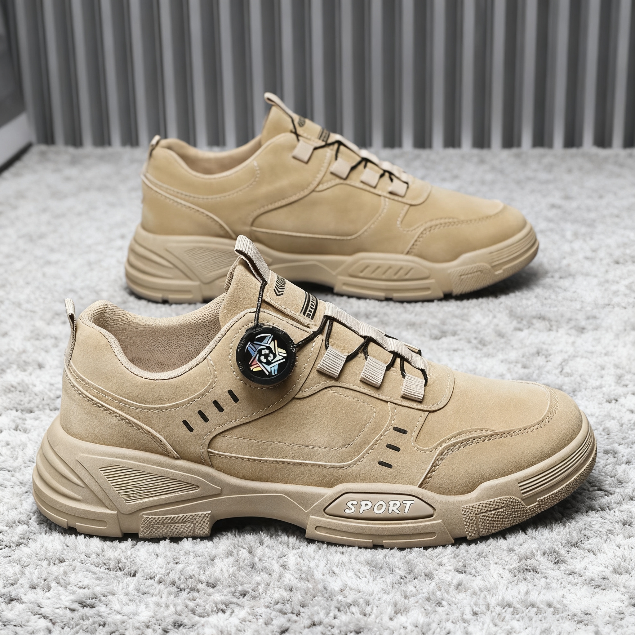 2025新款耐磨防滑户外休闲德训鞋