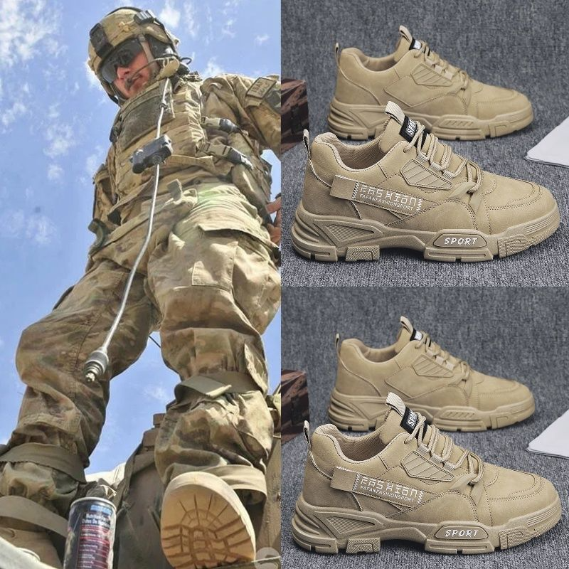 2025年新款户外防滑耐磨德训鞋