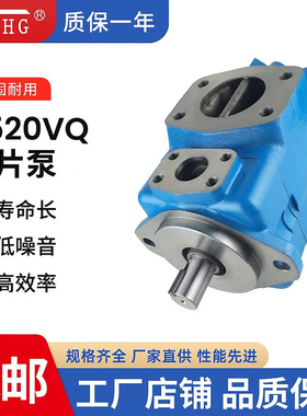 威格士Vickers型液压双联泵4520VQ-45 75A6 7 8-1 86AABBCCDD-22R