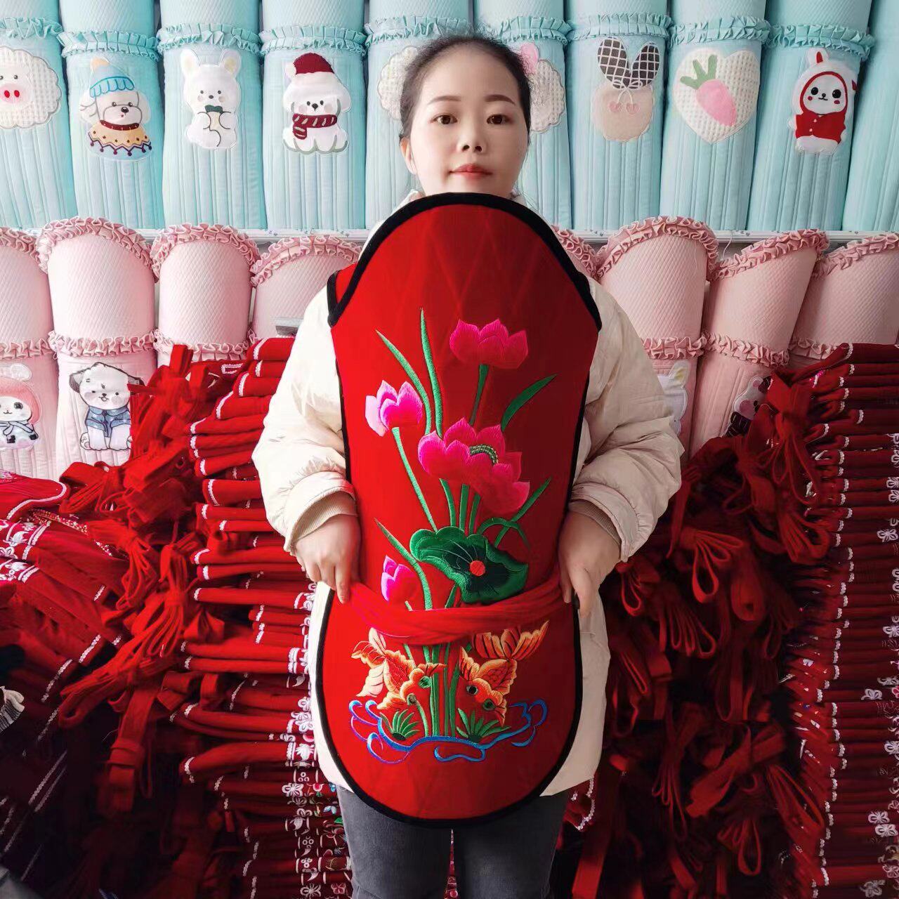 云贵川宝宝新款婴儿云南贵州外出传统老式背带小孩背扇后背神器