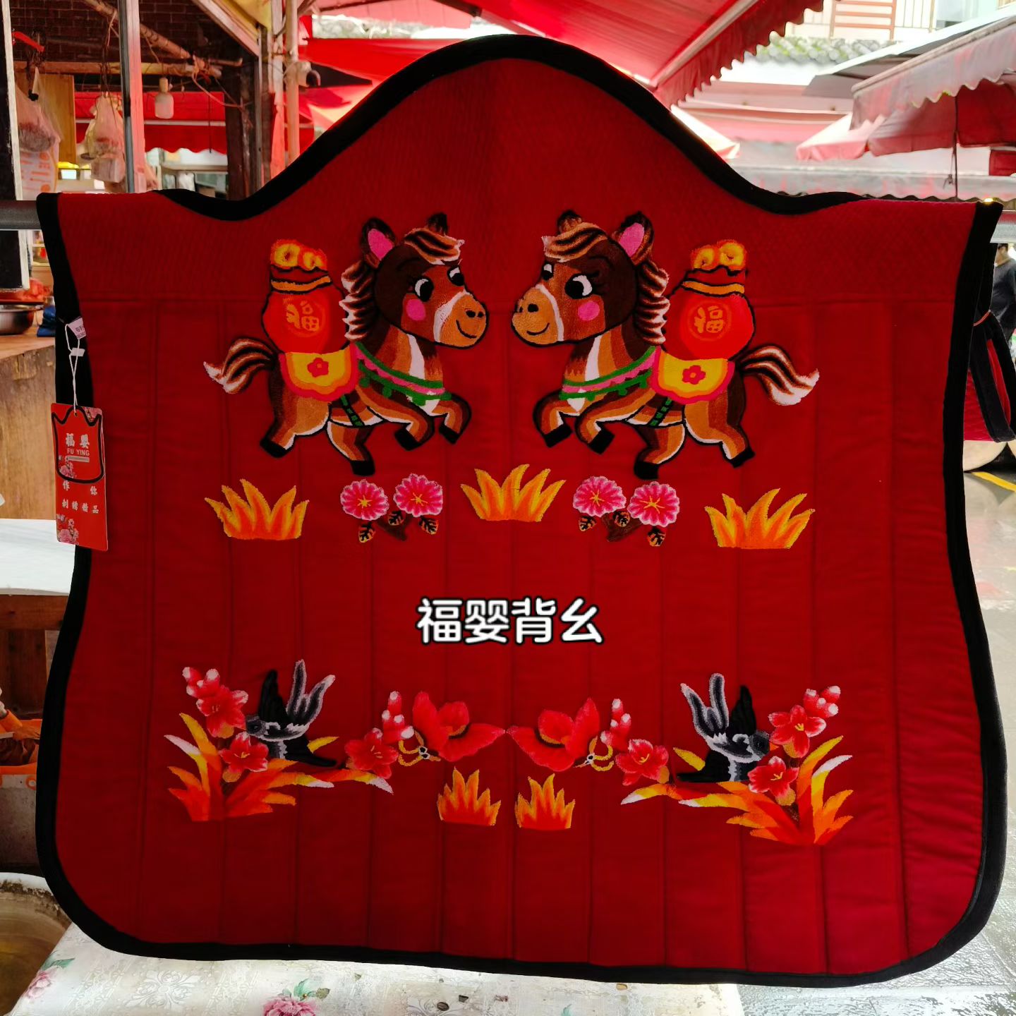 云贵川宝宝新款婴儿云南贵州外出传统老式背带小孩背扇后背神器