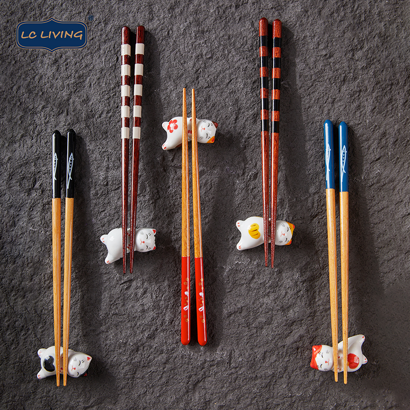 lcliving日式木筷子耐高温