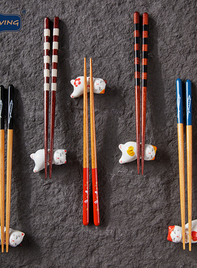 lcliving家用日式木筷子洗碗机木质筷子耐高温餐具实木筷一人一筷