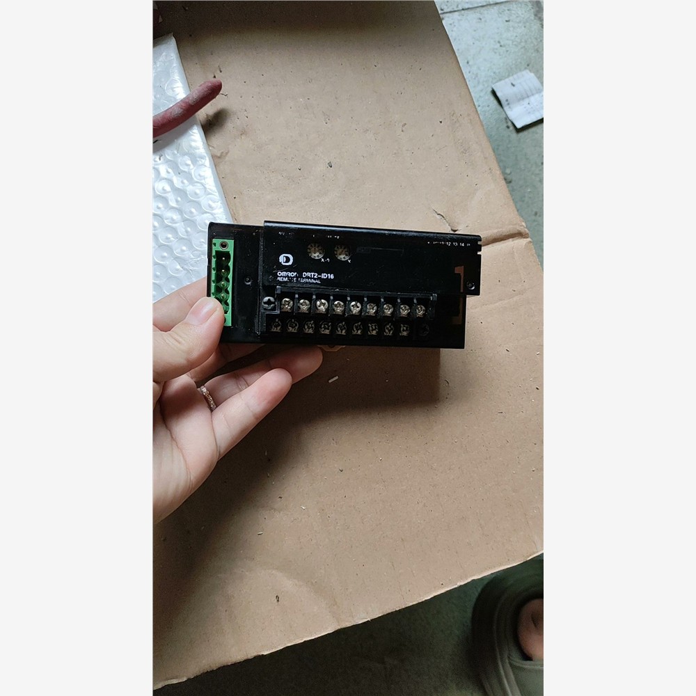 原装欧姆龙远程模块drt2-