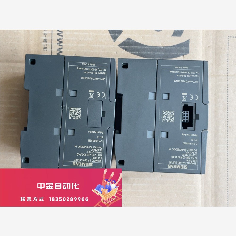 西门子PLC200SMARTEDR1