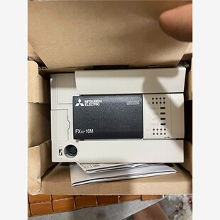 成色如图 全新三菱PLC 功能议价 FX3U 16MR