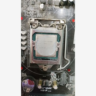 昂达H81主板 i5-4460CPU 成色如图所示 主板挡板