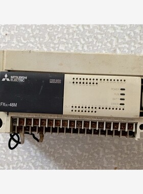 MITAUBISHI/三菱 FX3U-48MR/ES-A 拆议价