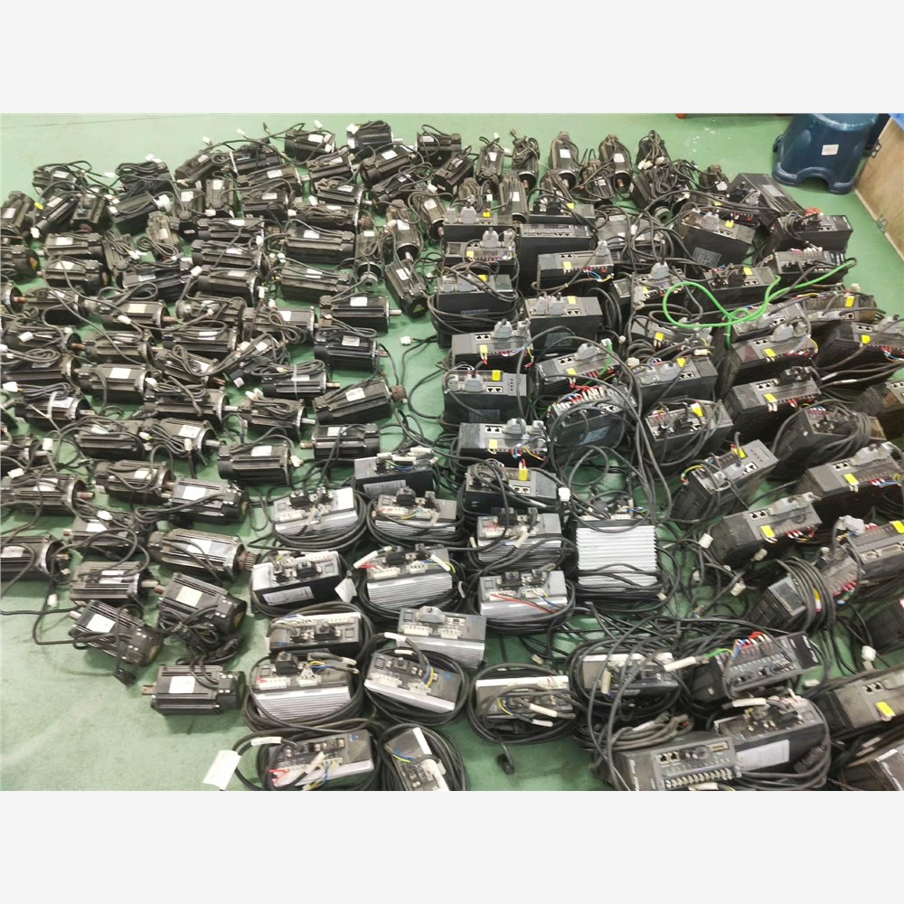 国迈750W伺服电机，驱动