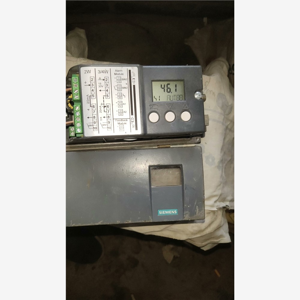 西门子阀门定位器全铝壳