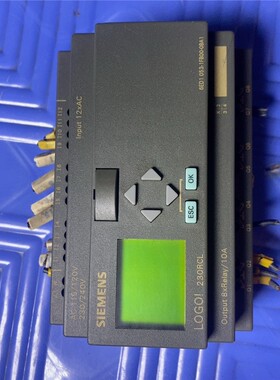 SIEMENS/西门子 LOGO！230RCL 自己拆机包好议价