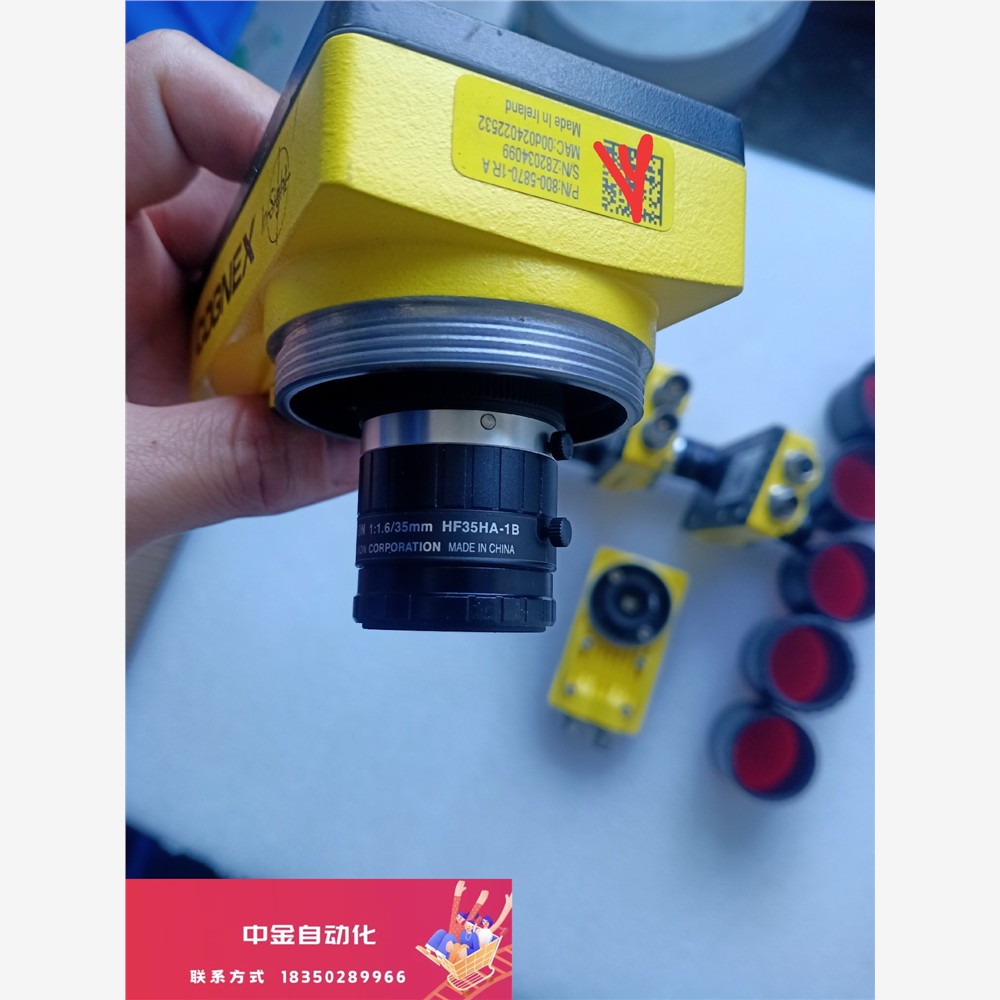 COGNEX/康耐视In-Sight 5110工业相机议价