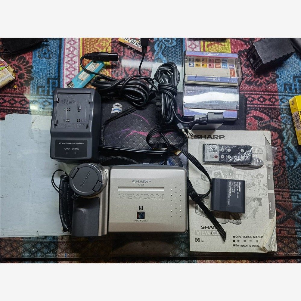 夏普VL-E96E摄像机议价