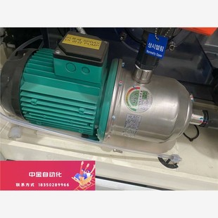 功率1.1千瓦 威乐水泵MHI204多级离心泵增压泵 电压三议价