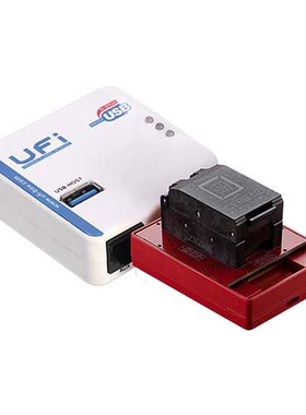 UFI BOX编程器 转接EMMC13合一高频座专用转接板+