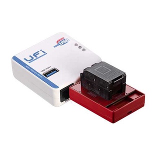 UFI BOX编程器 转接EMMC13合一高频座专用转接板+