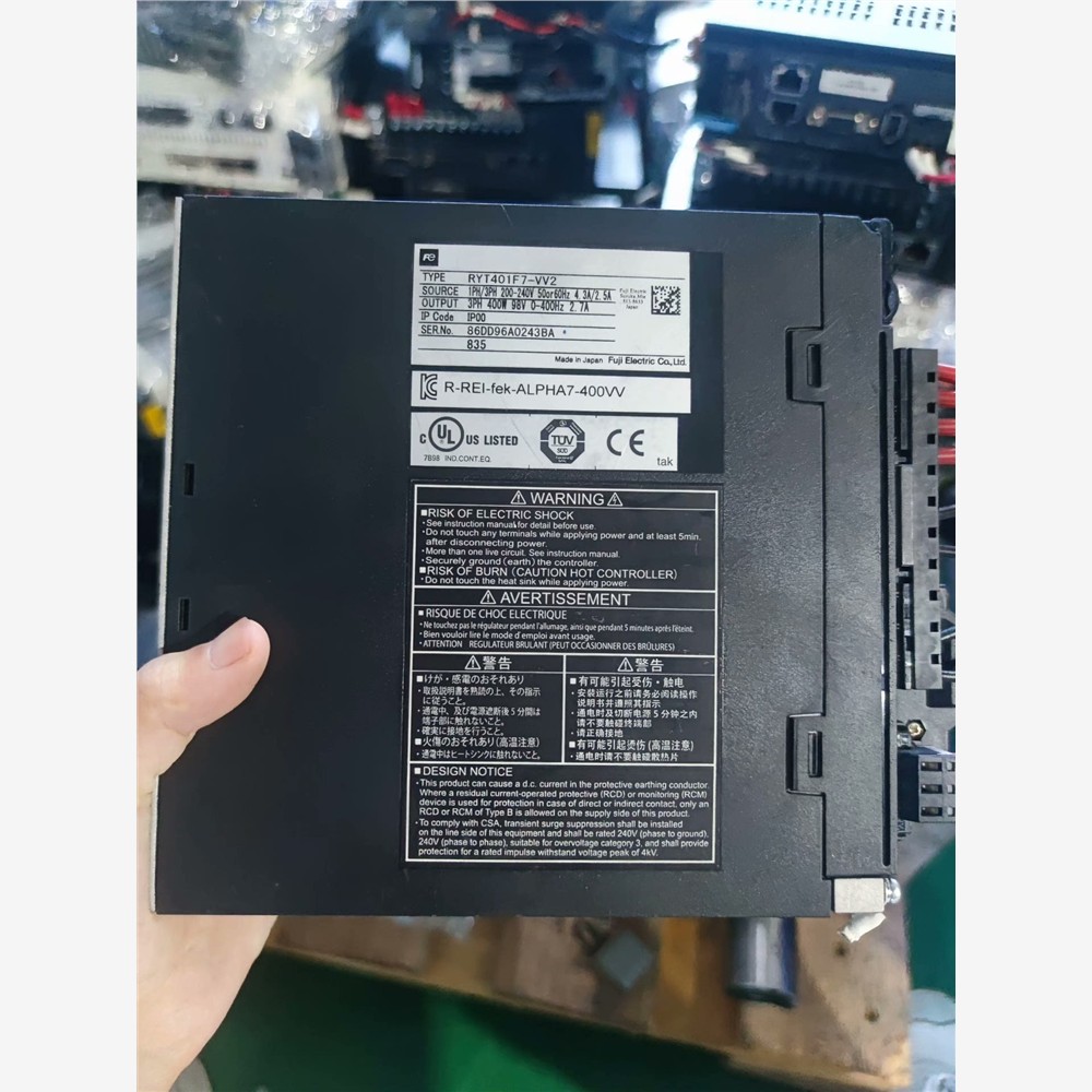 富士伺服驱动器RYT401F7-