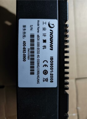 诺达佳工业计算机eBOX-3300-IEC02-4G-SSD议价