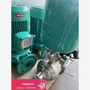 803变频增压泵别墅家用工业全自动议价 德国威乐水泵MHI802