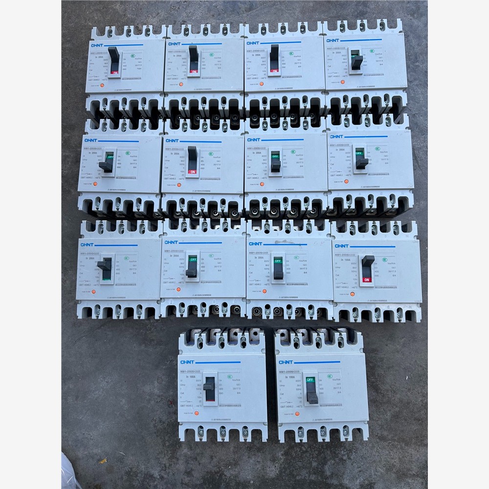 正泰NM1-250S/43B断路器