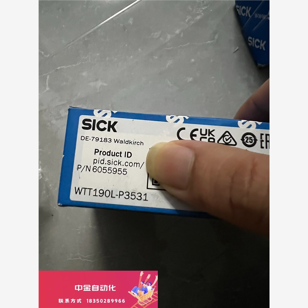 特价 SICK光电开关 WTT190L-P3531全新正议价