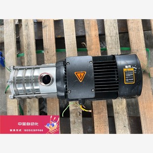 新界BWJ12 额定议价 4不锈钢多级离心增压水泵 三相380v