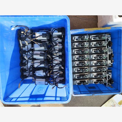 松下A5-400W伺服电机，驱